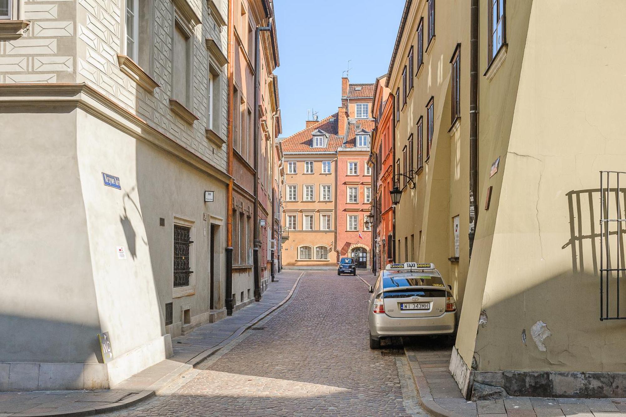 Old Town Heart XVII - Freta Luxury Apartment Warsaw Exterior photo