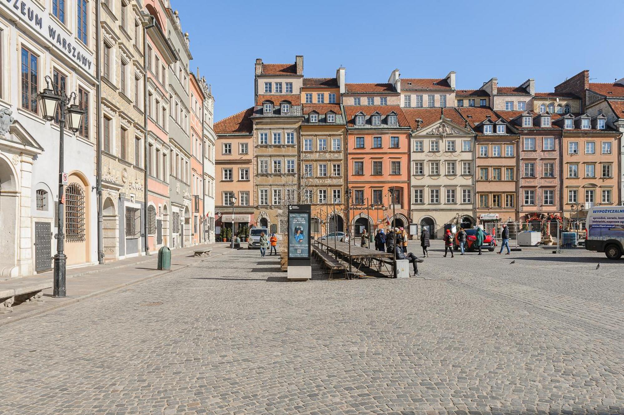 Old Town Heart XVII - Freta Luxury Apartment Warsaw Exterior photo