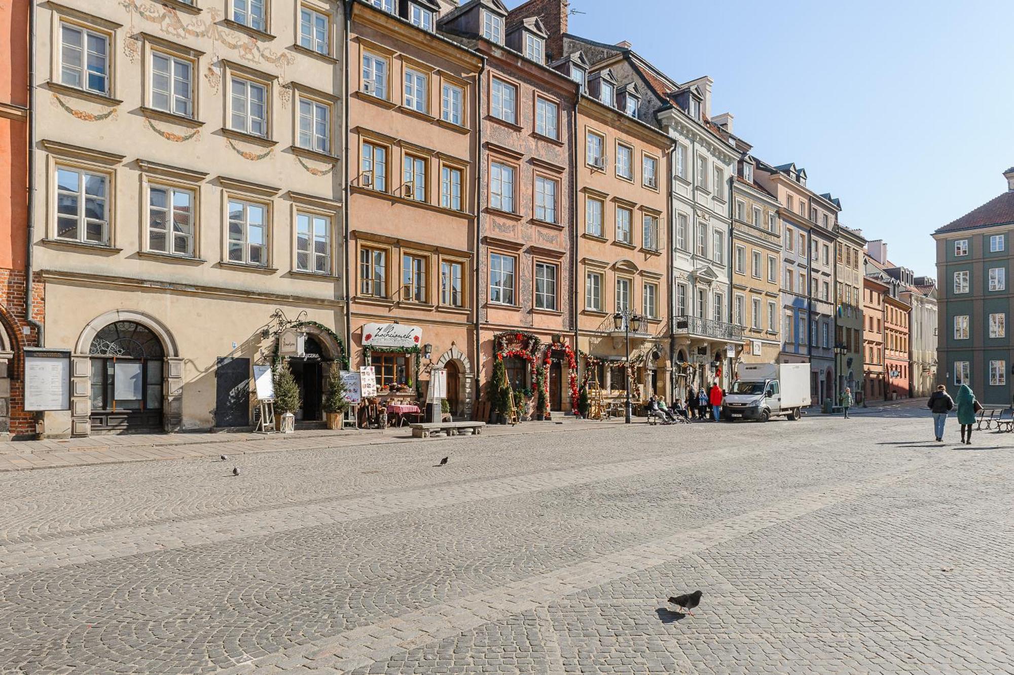 Old Town Heart XVII - Freta Luxury Apartment Warsaw Exterior photo
