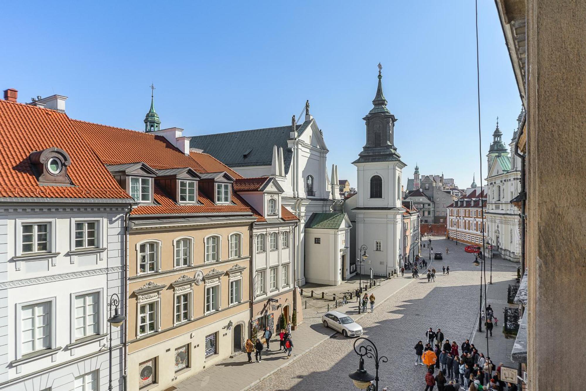 Old Town Heart XVII - Freta Luxury Apartment Warsaw Exterior photo