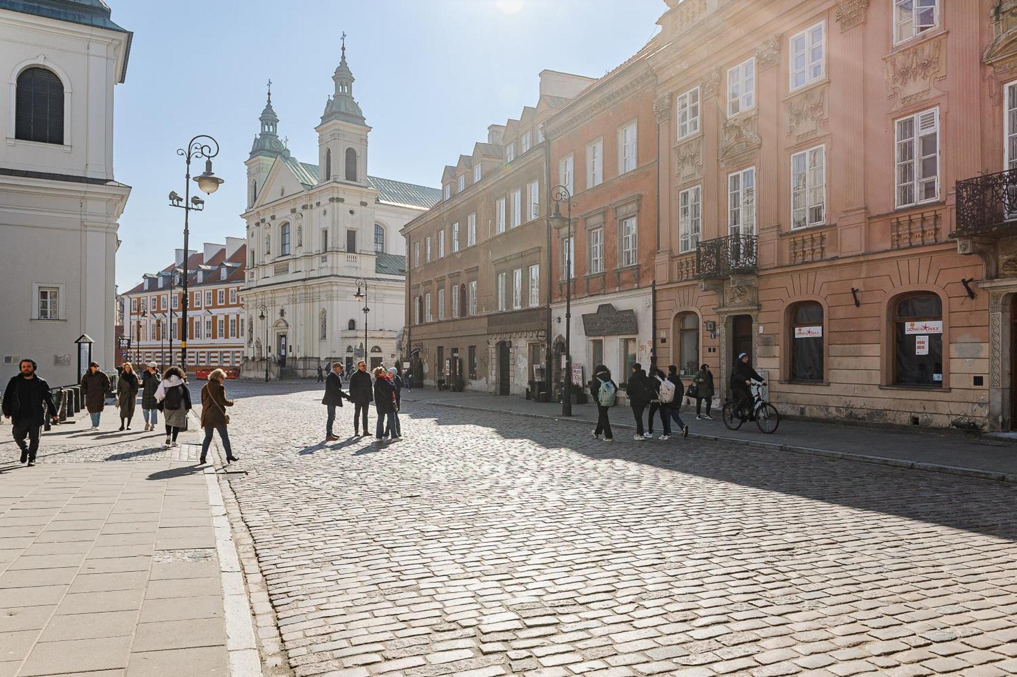 Old Town Heart XVII - Freta Luxury Apartment Warsaw Exterior photo
