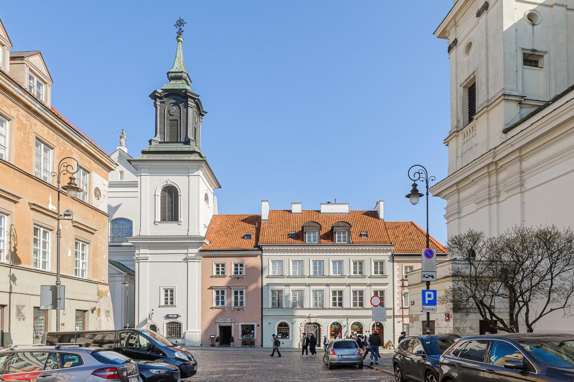 Old Town Heart XVII - Freta Luxury Apartment Warsaw Exterior photo