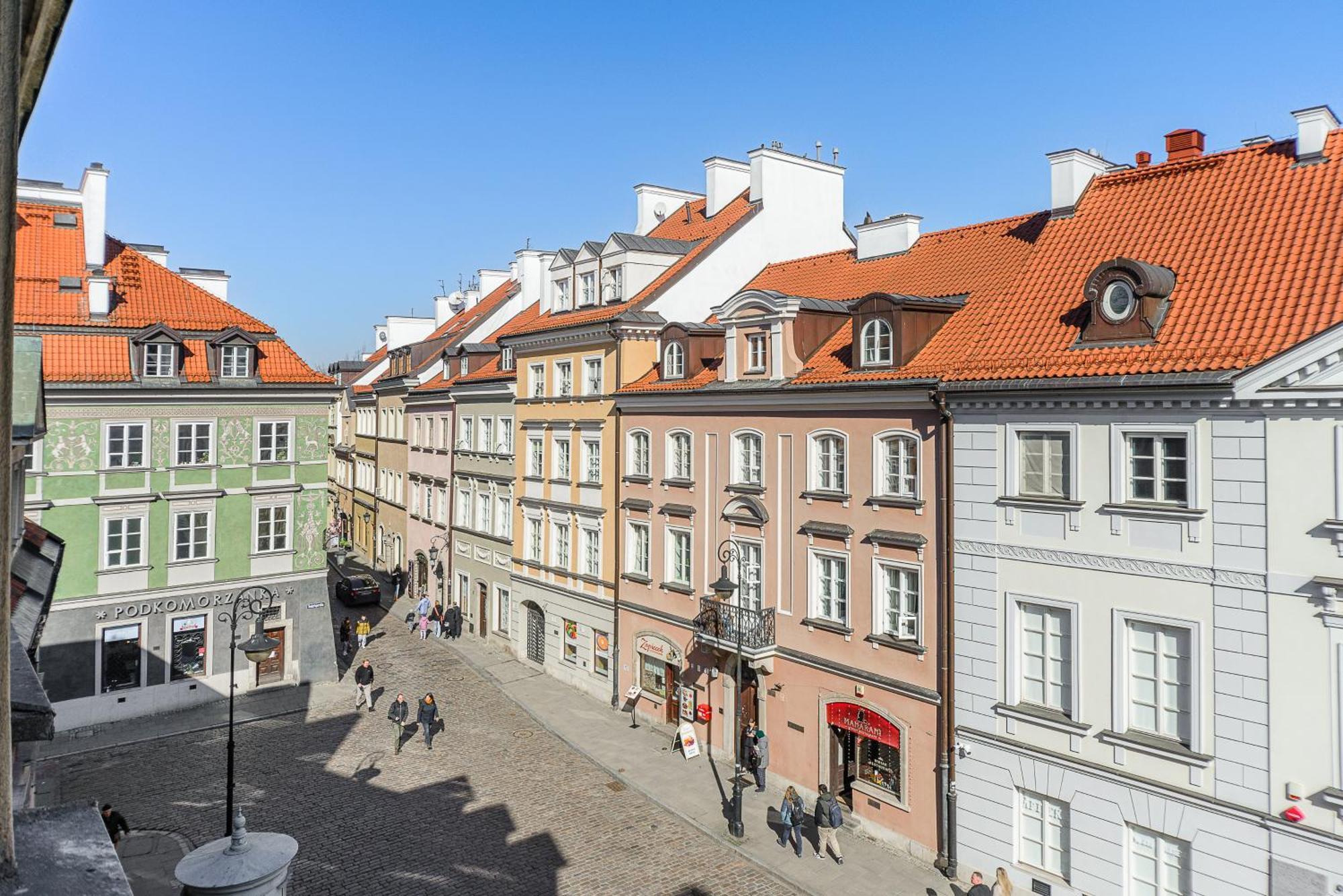 Old Town Heart XVII - Freta Luxury Apartment Warsaw Exterior photo