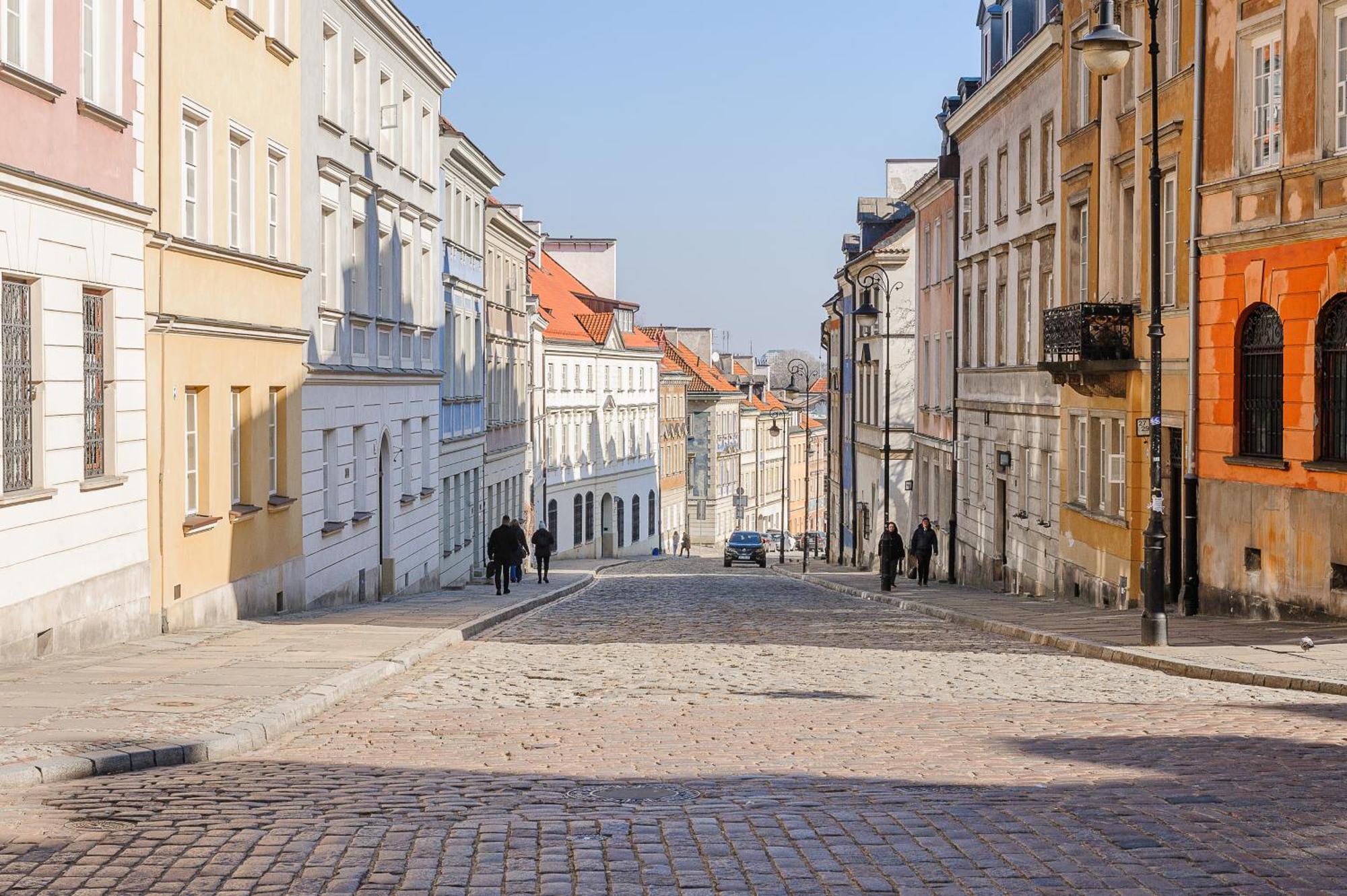 Old Town Heart XVII - Freta Luxury Apartment Warsaw Exterior photo