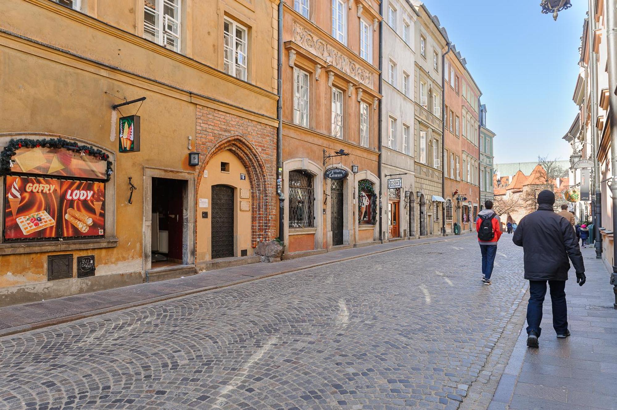 Old Town Heart XVII - Freta Luxury Apartment Warsaw Exterior photo