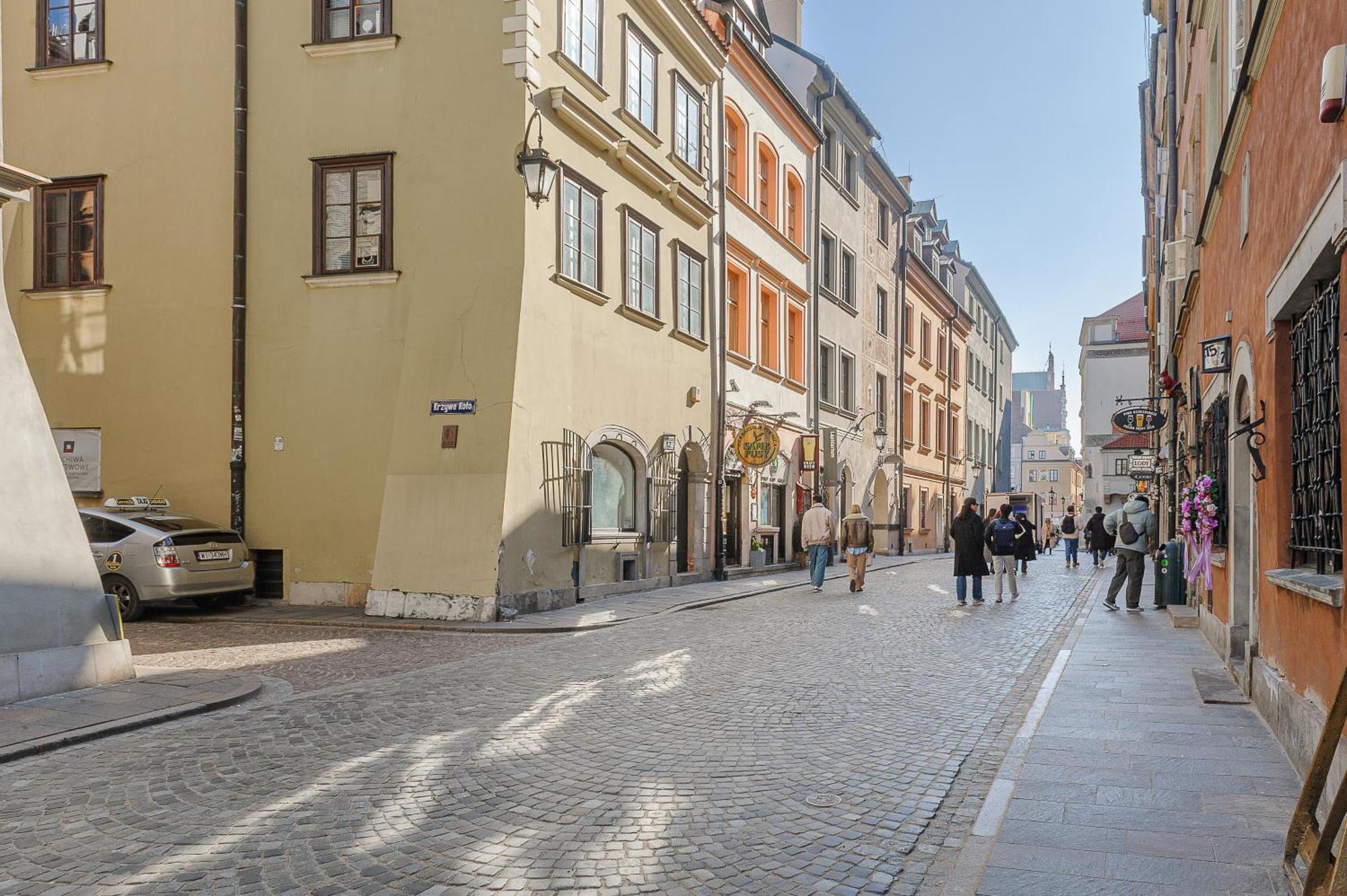 Old Town Heart XVII - Freta Luxury Apartment Warsaw Exterior photo