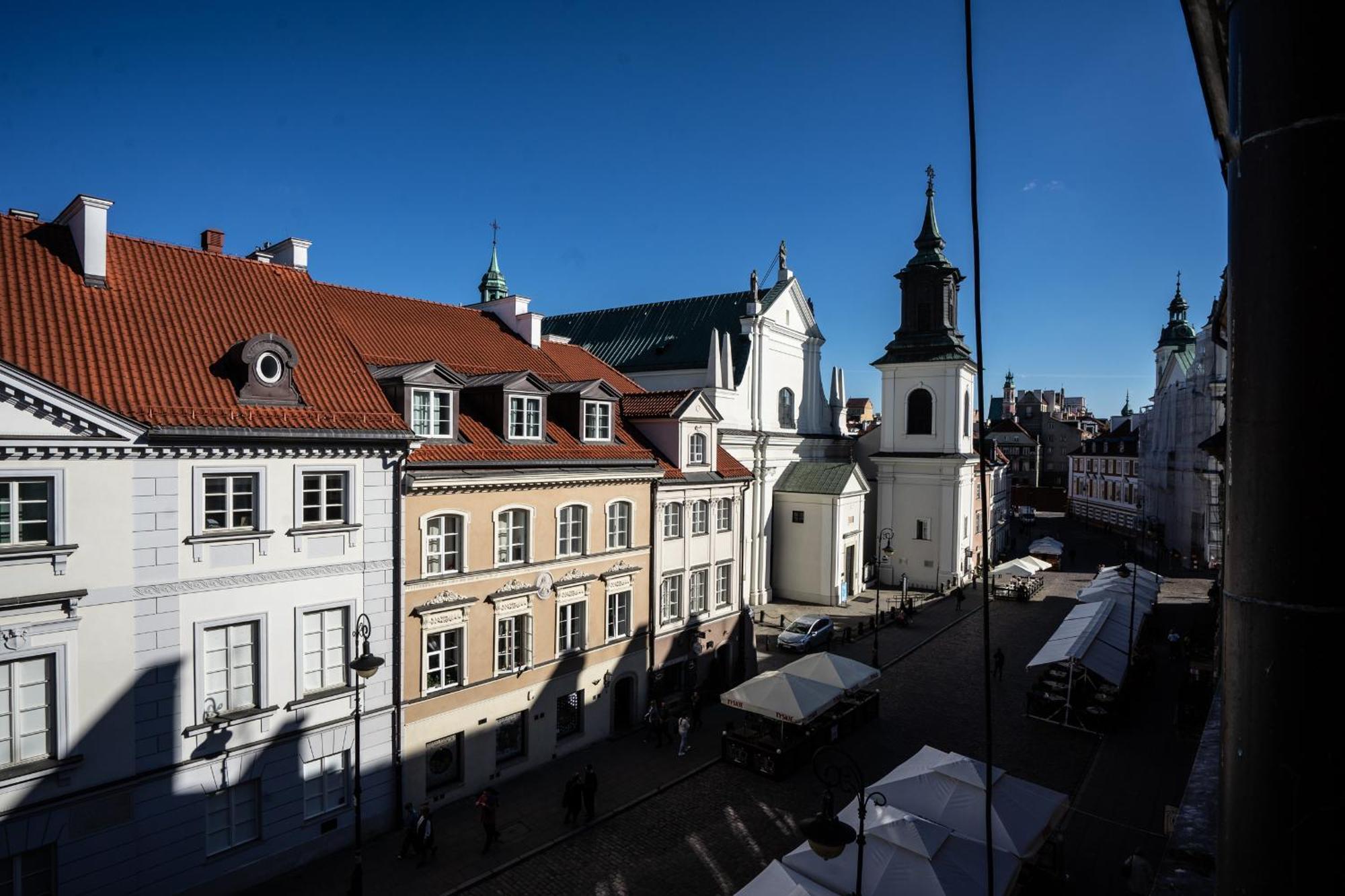 Old Town Heart XVII - Freta Luxury Apartment Warsaw Exterior photo