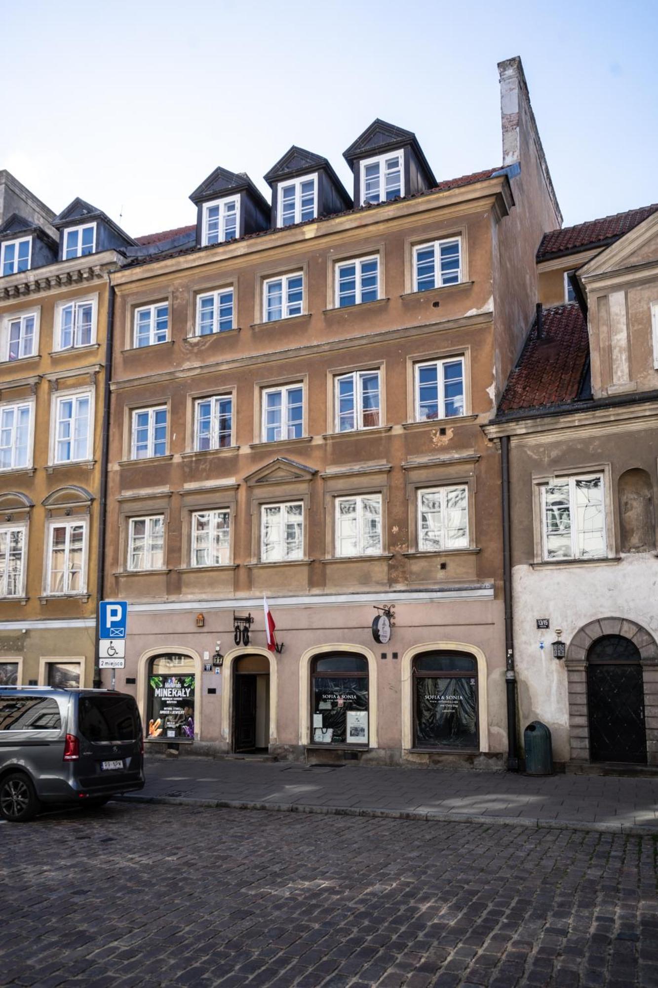 Old Town Heart XVII - Freta Luxury Apartment Warsaw Exterior photo