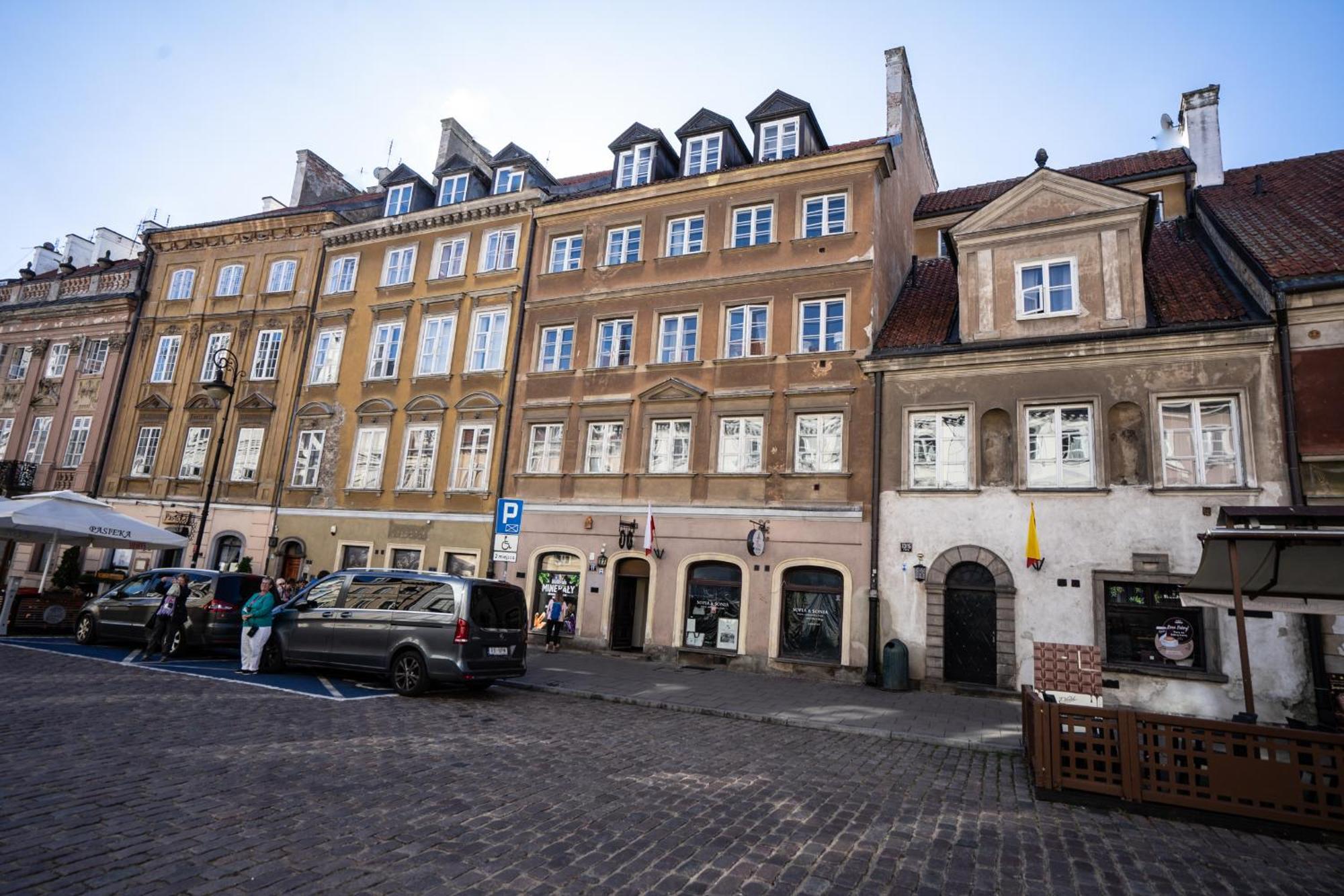 Old Town Heart XVII - Freta Luxury Apartment Warsaw Exterior photo